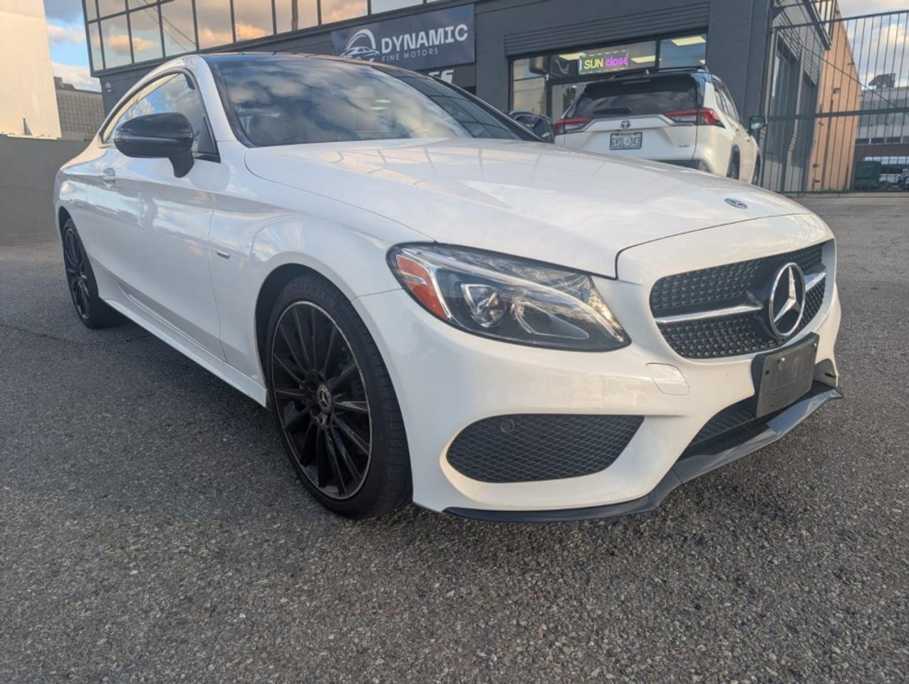 2018 Mercedes-Benz C-Class C 300 4MATIC * COUPE * NIGHT EDITION * NAVI * PANO - Photo #3