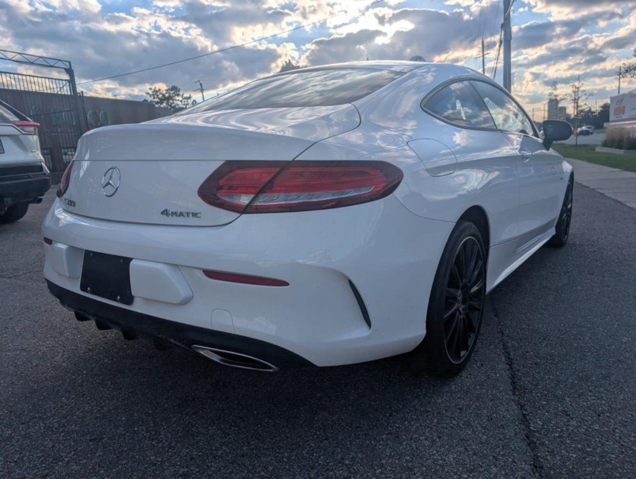 2018 Mercedes-Benz C-Class C 300 4MATIC * COUPE * NIGHT EDITION * NAVI * PANO - Photo #6