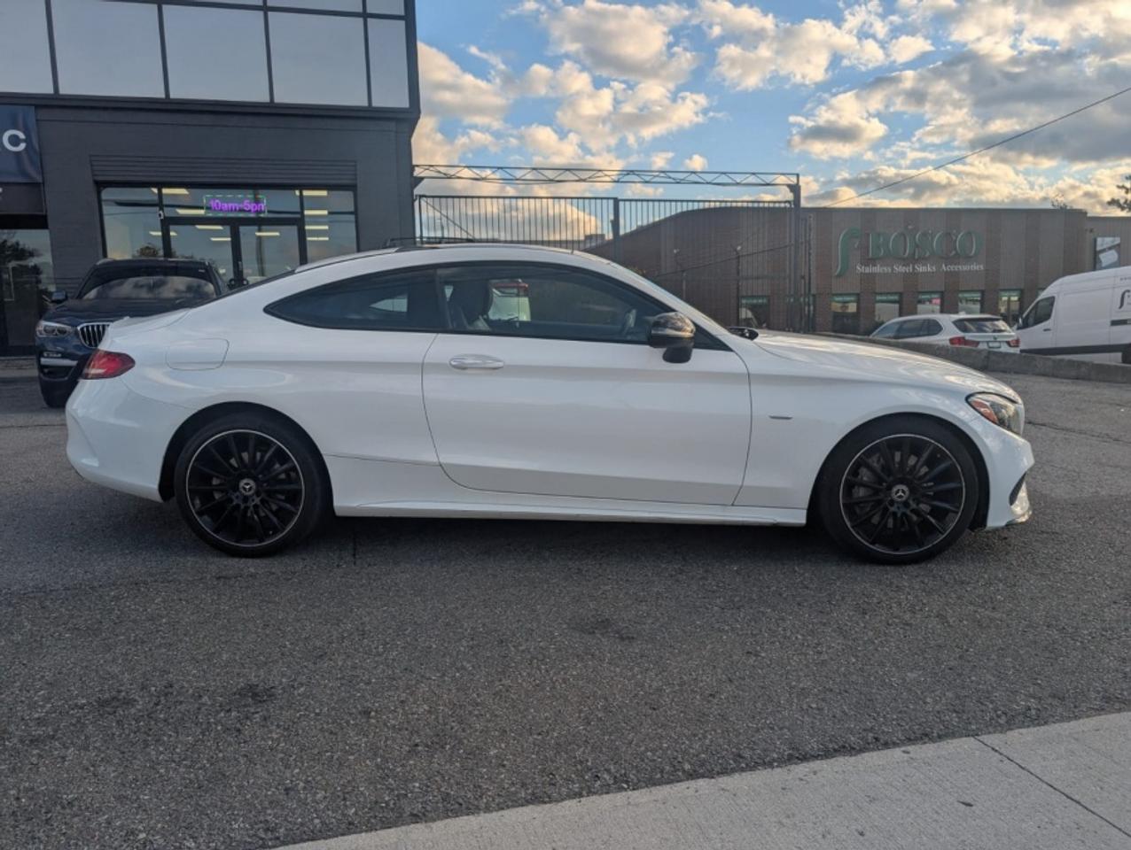 2018 Mercedes-Benz C-Class C 300 4MATIC * COUPE * NIGHT EDITION * NAVI * PANO - Photo #7