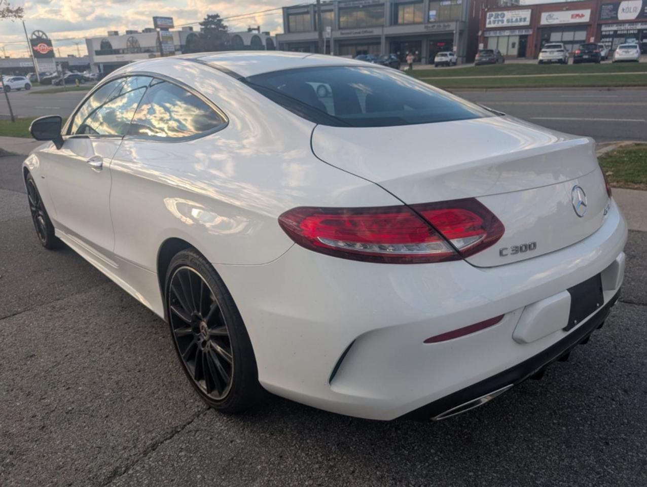 2018 Mercedes-Benz C-Class C 300 4MATIC * COUPE * NIGHT EDITION * NAVI * PANO - Photo #8