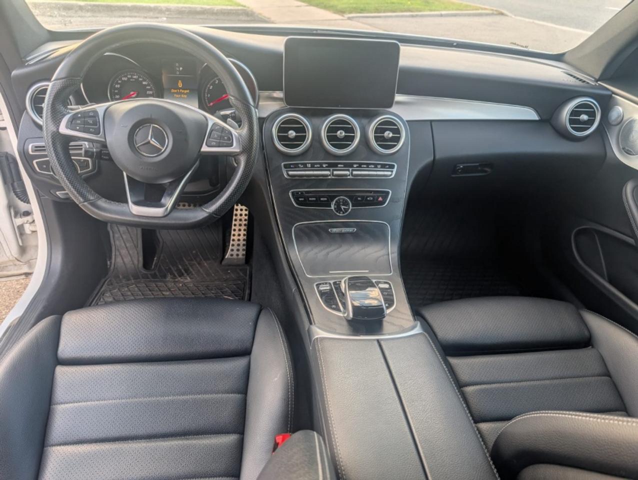 2018 Mercedes-Benz C-Class C 300 4MATIC * COUPE * NIGHT EDITION * NAVI * PANO - Photo #10