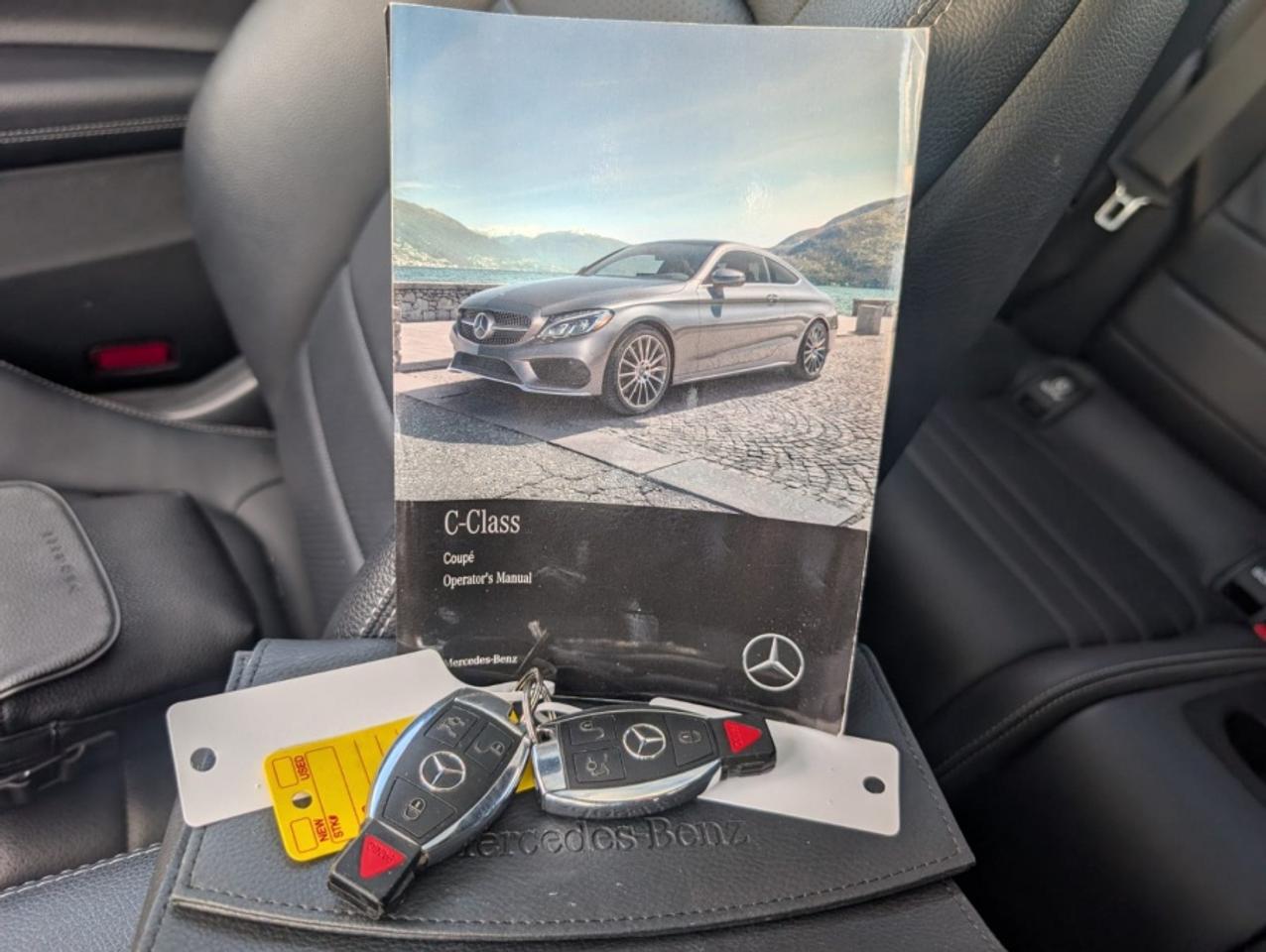 2018 Mercedes-Benz C-Class C 300 4MATIC * COUPE * NIGHT EDITION * NAVI * PANO - Photo #20