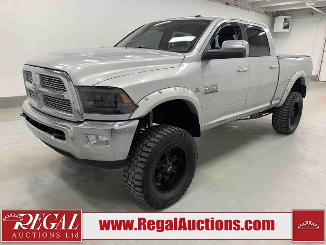 Used 2015 RAM 3500  for sale in Calgary, AB