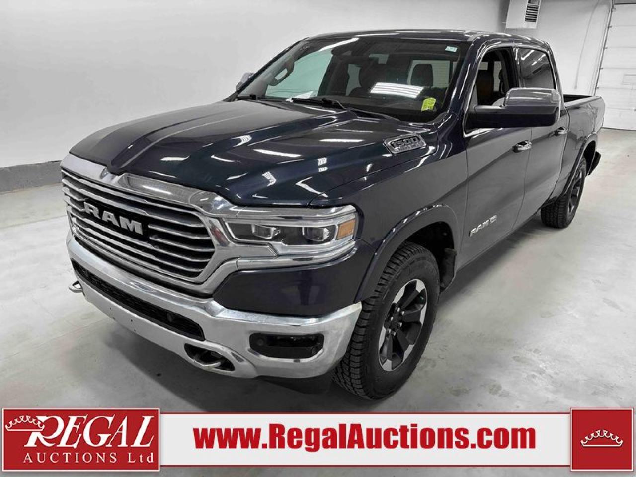 Used 2019 RAM 1500 LARAMIE LONGHORN for sale in Calgary, AB
