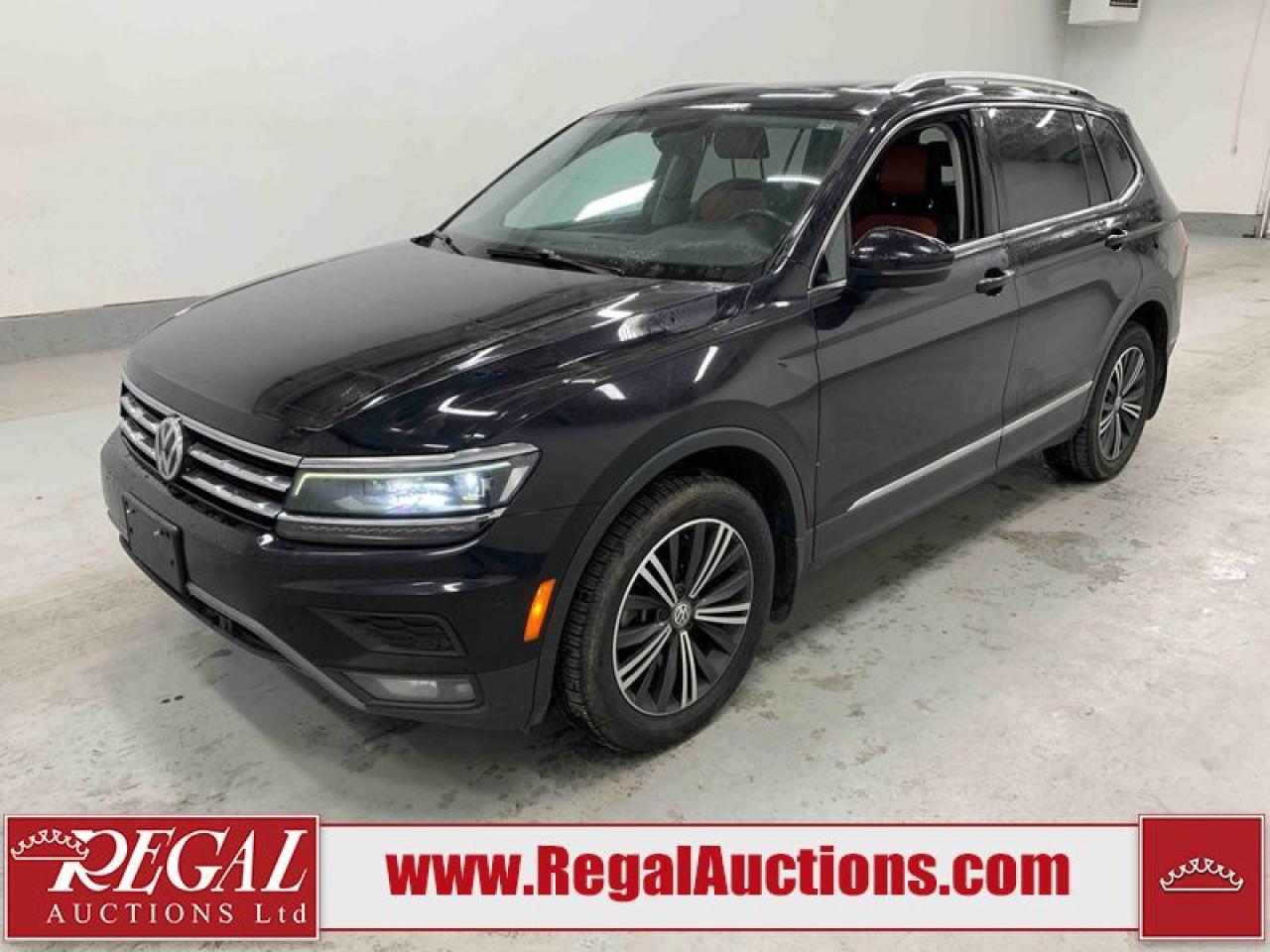 Used 2018 Volkswagen Tiguan  for sale in Calgary, AB
