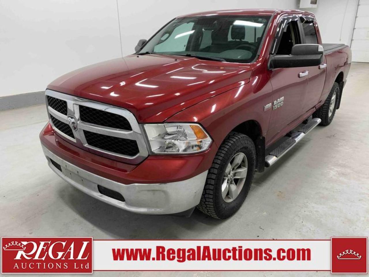 Used 2014 RAM 1500 SLT for sale in Calgary, AB