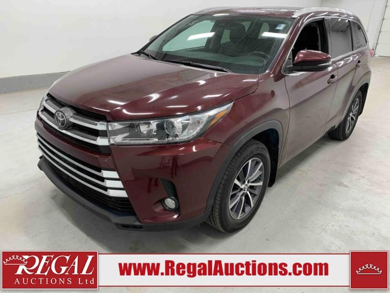 Used 2017 Toyota Highlander XLE for sale in Calgary, AB