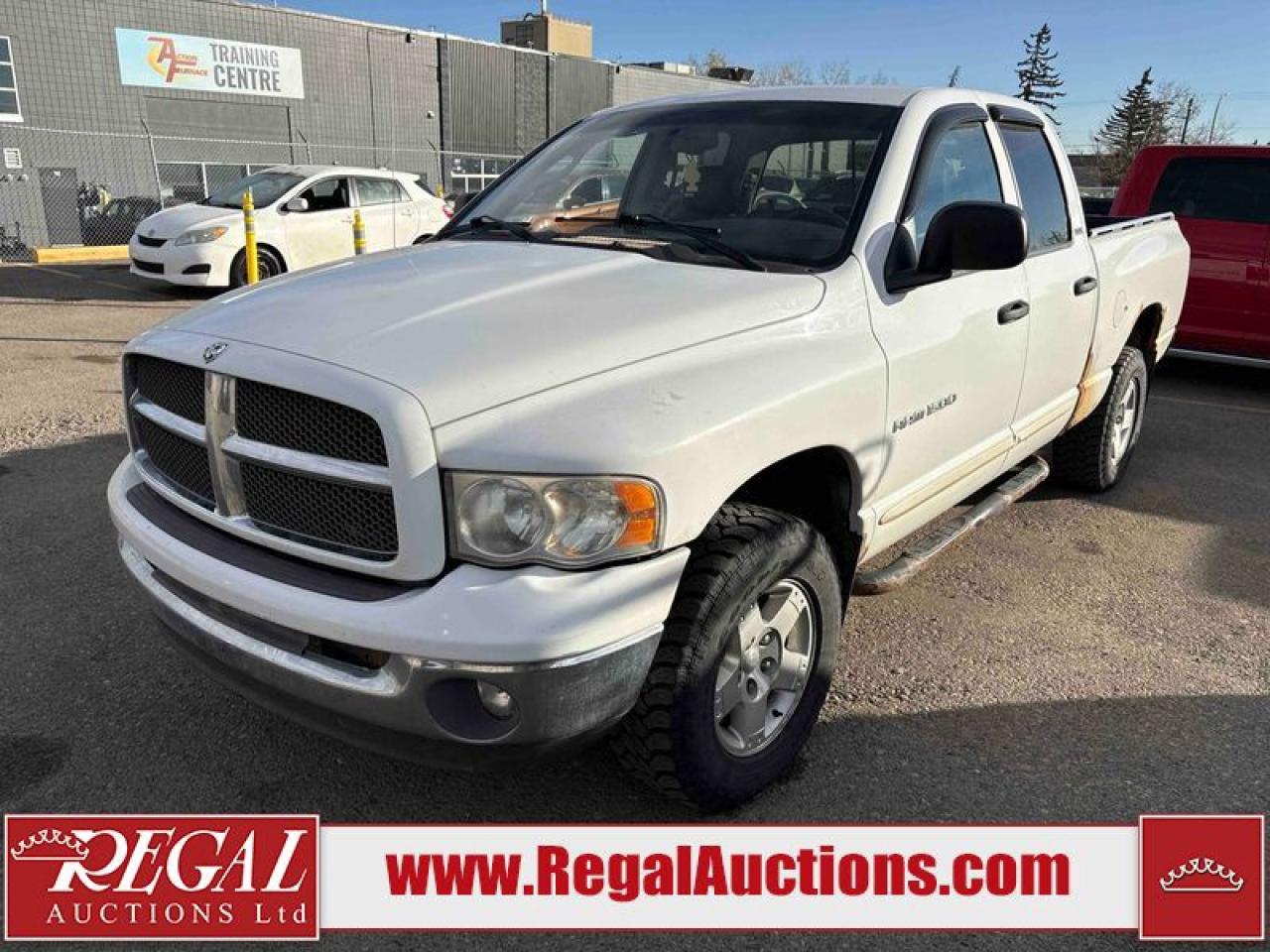 Used 2002 Dodge Ram 1500  for sale in Calgary, AB