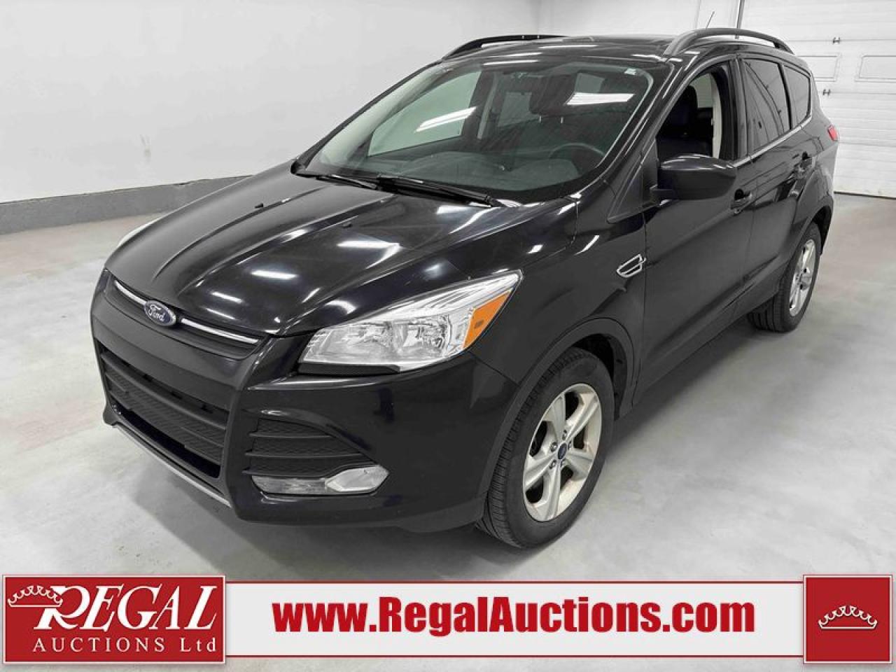 Used 2015 Ford Escape SE for sale in Calgary, AB