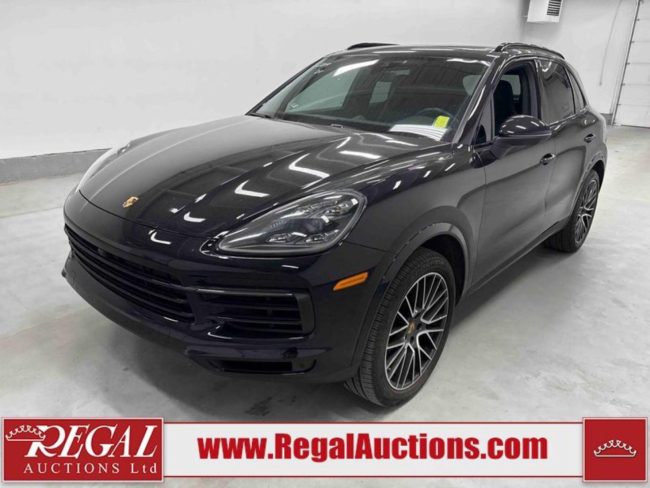 Used 2019 Porsche Cayenne Base for sale in Calgary, AB