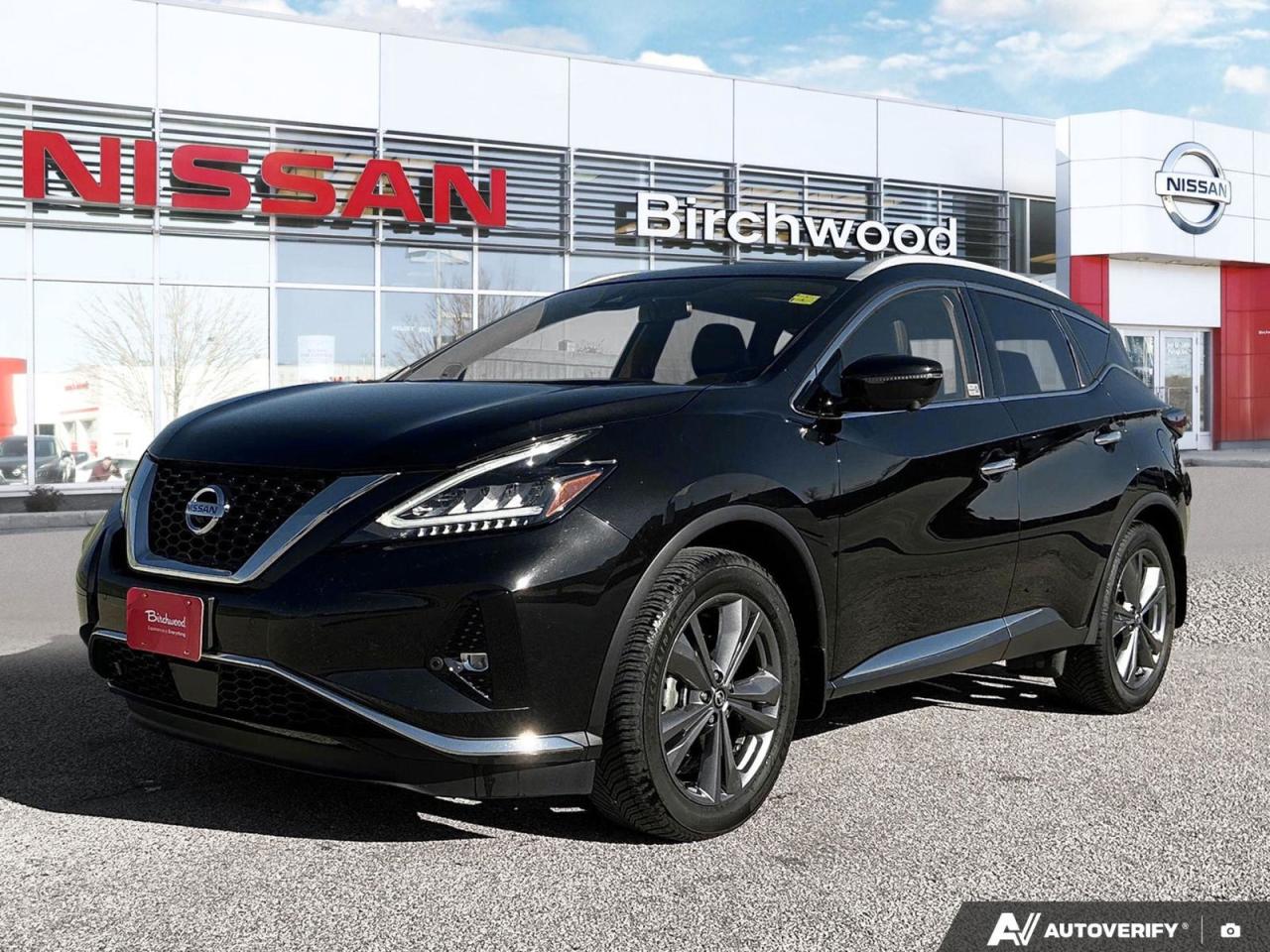 Used 2022 Nissan Murano Platinum Accident Free | One Owner | Low KM's for sale in Winnipeg, MB