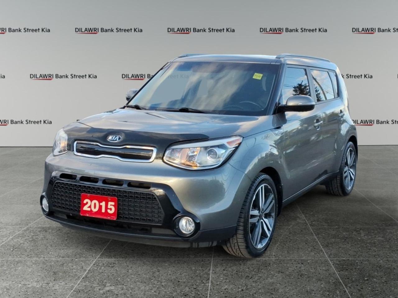 Used 2015 Kia Soul 5DR WGN AUTO SX for sale in Gloucester, ON