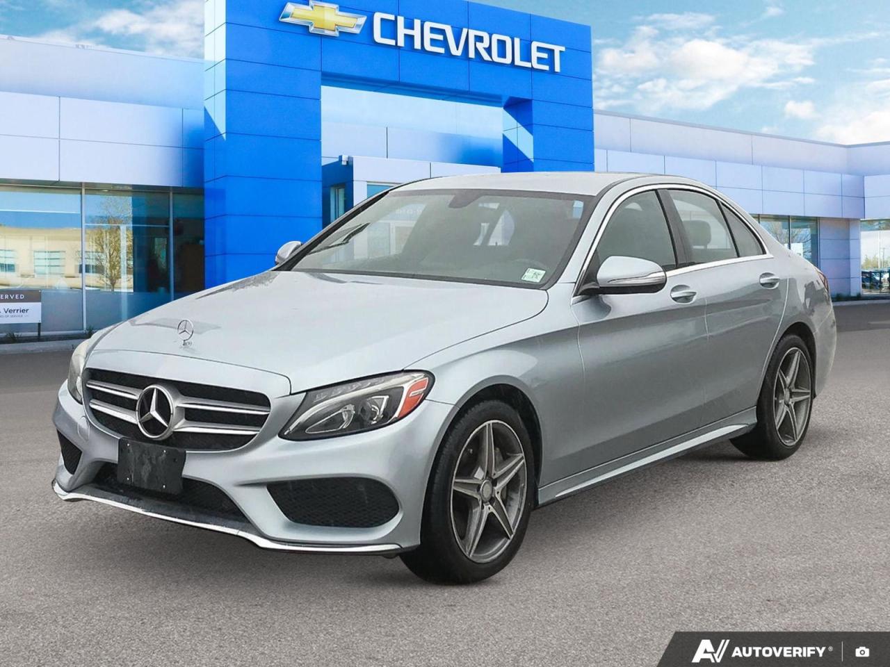 Used 2015 Mercedes-Benz C-Class C 300 4MATIC AWD | Fresh Safety, Low KMs for sale in Winnipeg, MB