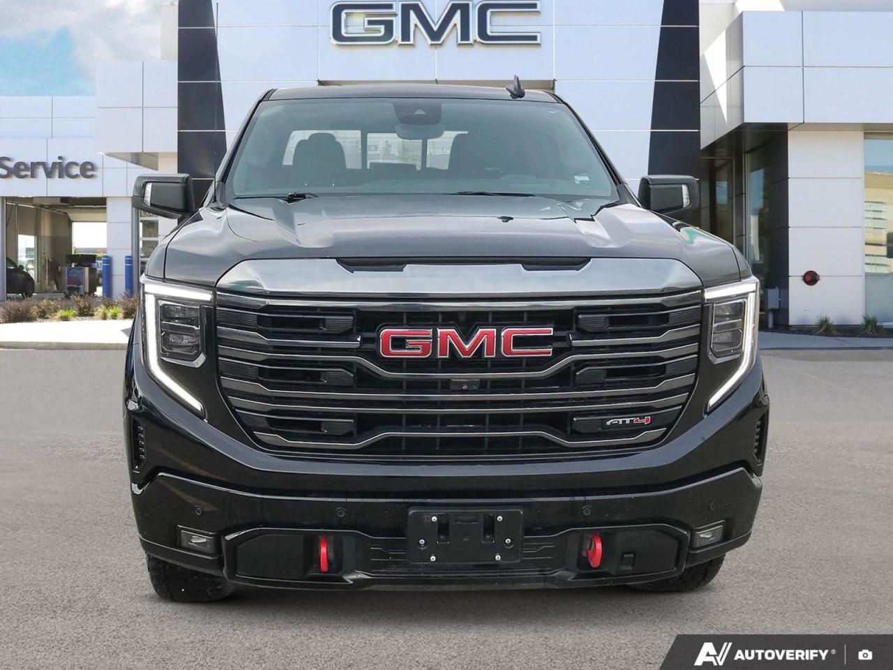 Used 2023 GMC Sierra 1500 AT4 6.2L V8 | Sunroof | Upgraded Premium & Tech Pkg for sale in Winnipeg, MB