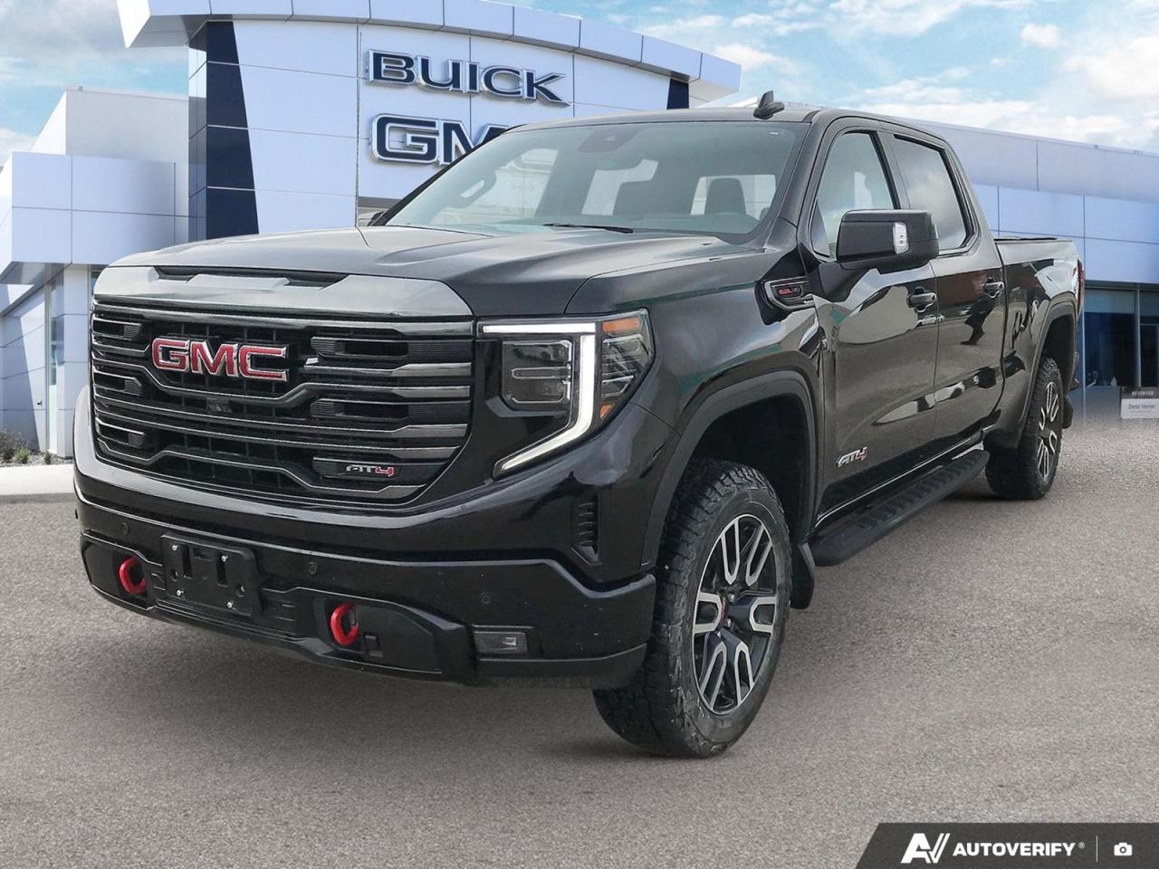 Used 2023 GMC Sierra 1500 AT4 6.2L V8 | Sunroof | Upgraded Premium & Tech Pkg for sale in Winnipeg, MB