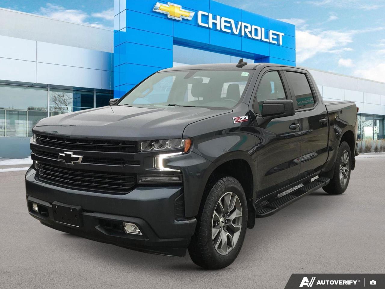 Used 2021 Chevrolet Silverado 1500 RST 5.3L V8 | Z71 and Upgraded Convenience Packages for sale in Winnipeg, MB