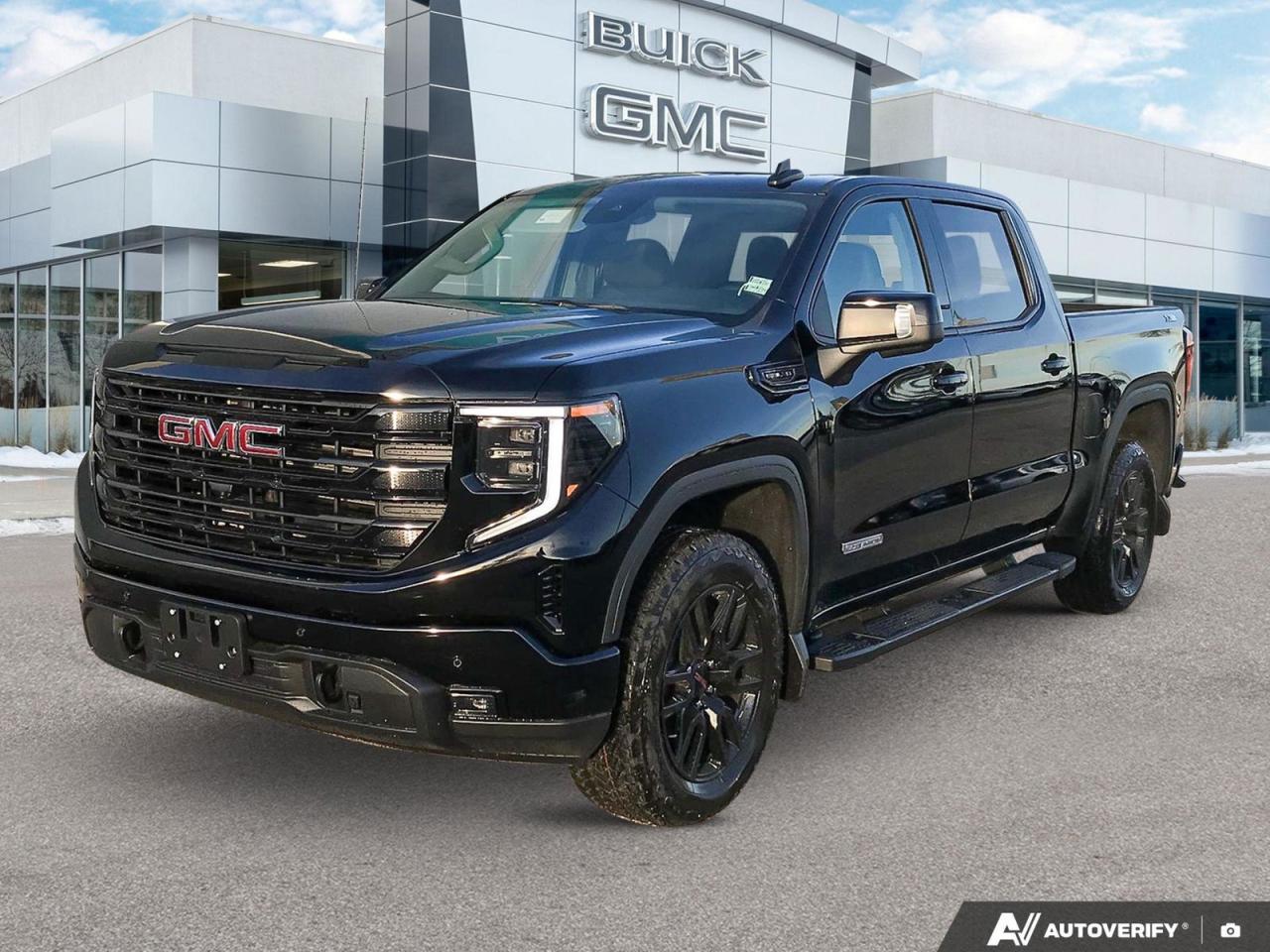 New 2026 GMC Sierra 1500 Elevation | Black Friday Sale In-Store NOW! | for sale in Winnipeg, MB