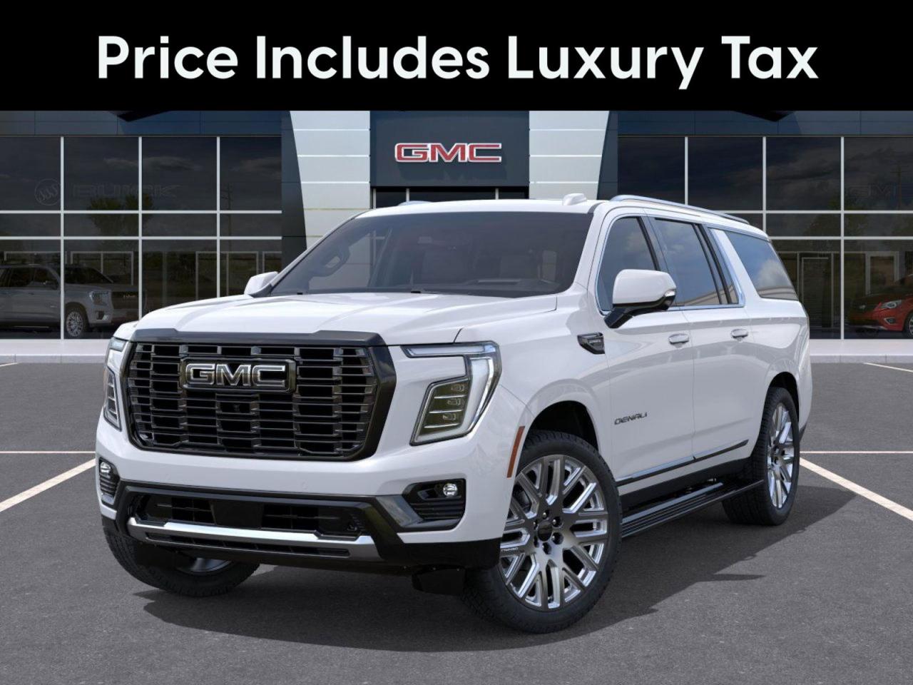 New 2026 GMC Yukon XL Denali Ultimate | DOUBLE Your Wish & Win up to $50,000 Off at Birchwood! | for sale in Winnipeg, MB