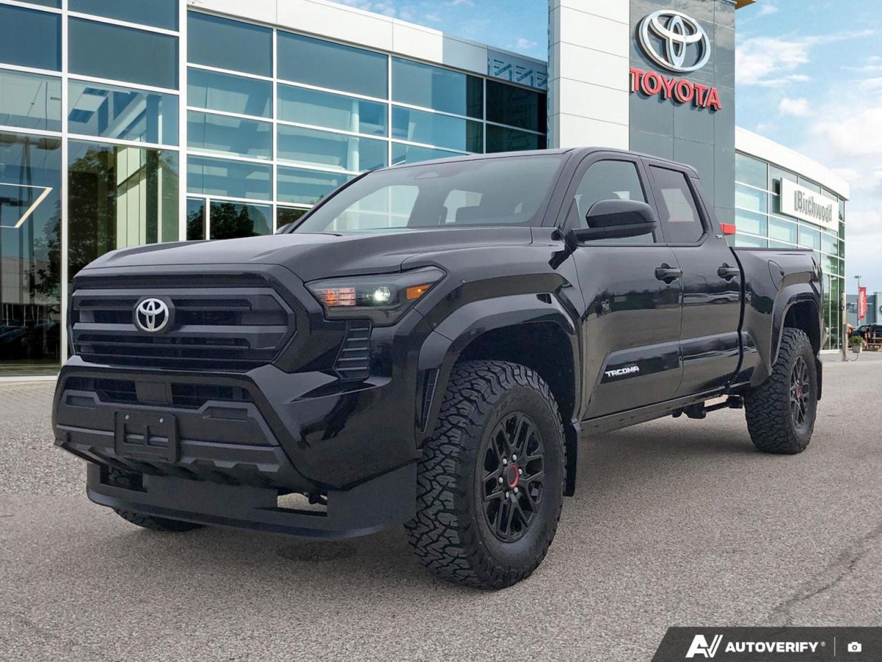 New 2025 Toyota Tacoma 4x4 Double Cab Auto IN-STOCK UPGRADED TIRES for sale in Winnipeg, MB
