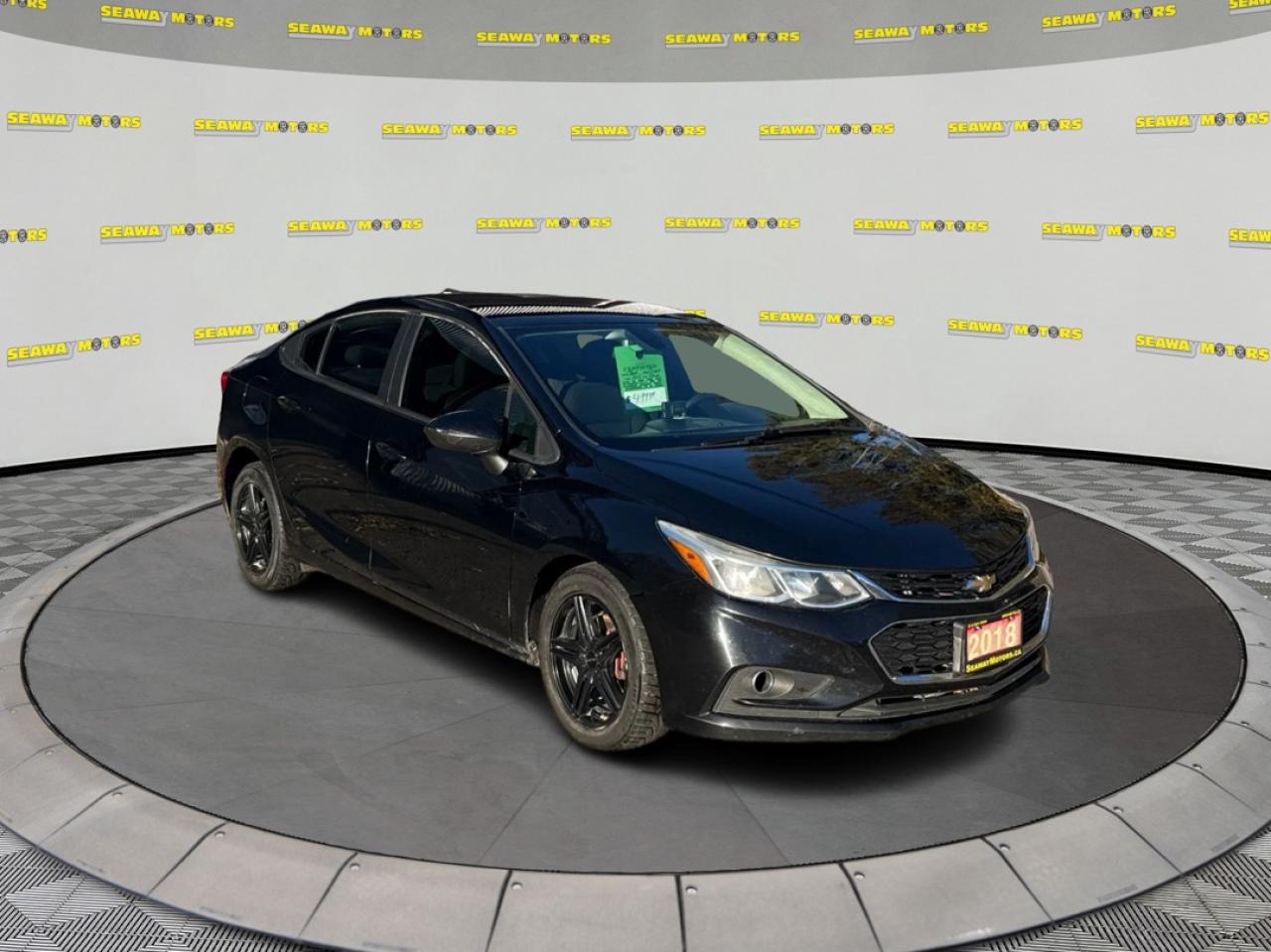 2018 Chevrolet Cruze 