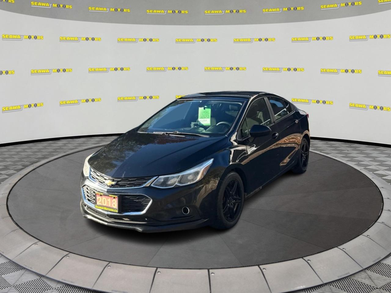 2018 Chevrolet Cruze LS - Photo #8