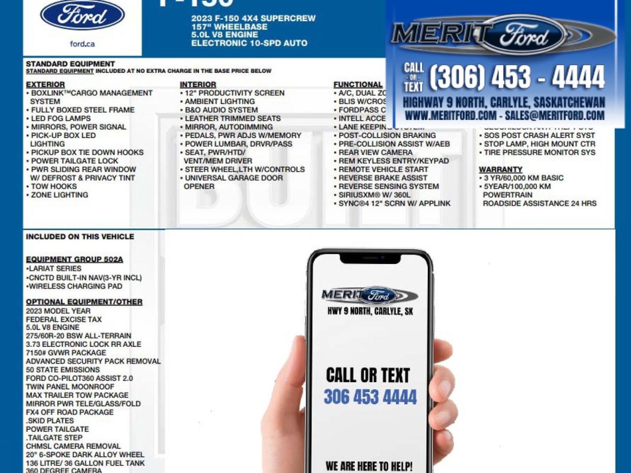2023 Ford F-150 Lariat Photo