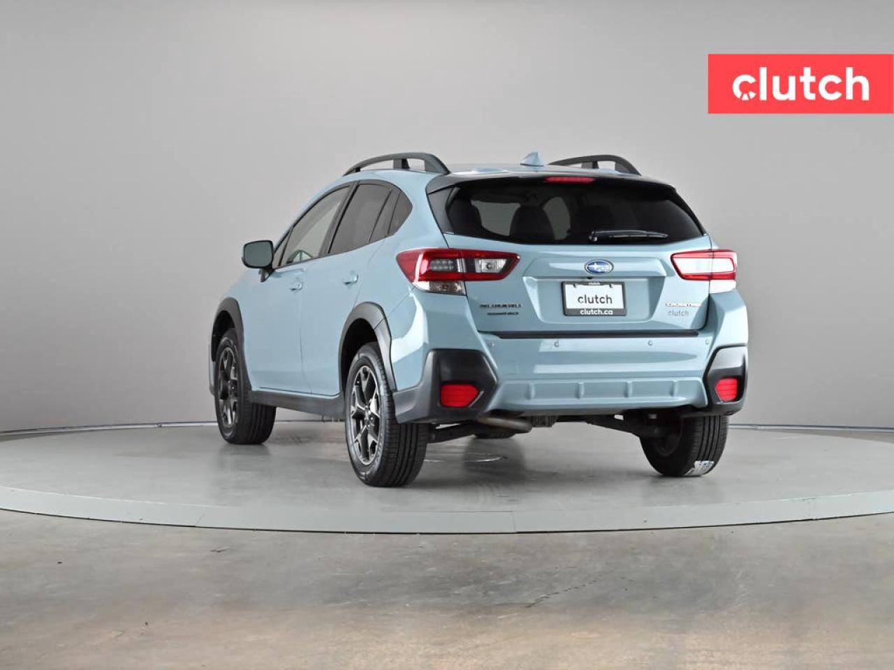 Used 2020 Subaru XV Crosstrek Sport AWD w/ EyeSight w/ Apple CarPlay, Heated Front Seats, Rearview Cam for sale in Toronto, ON