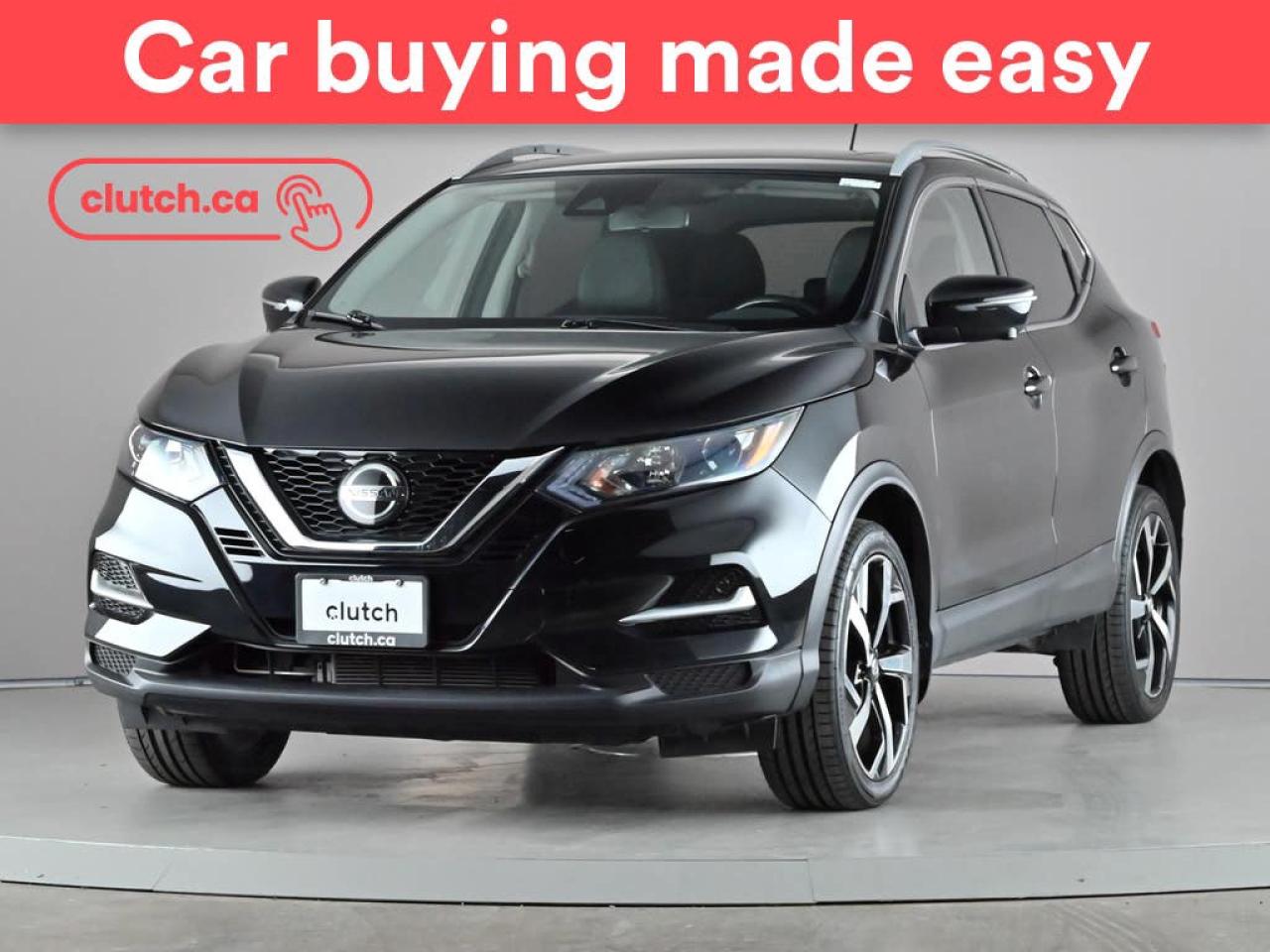 Used 2020 Nissan Qashqai SL AWD w/ Apple CarPlay, Heated Front Seats, Rearview Cam for sale in Toronto, ON