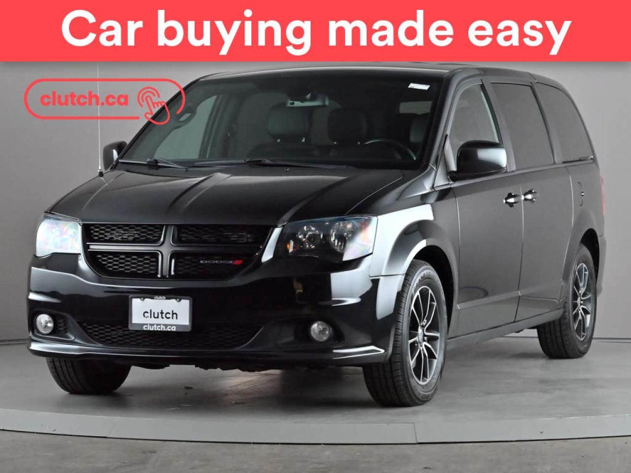 Used 2019 Dodge Grand Caravan GT w/ Heated Front Seats, Rearview Camera, Cruise Control for sale in Toronto, ON