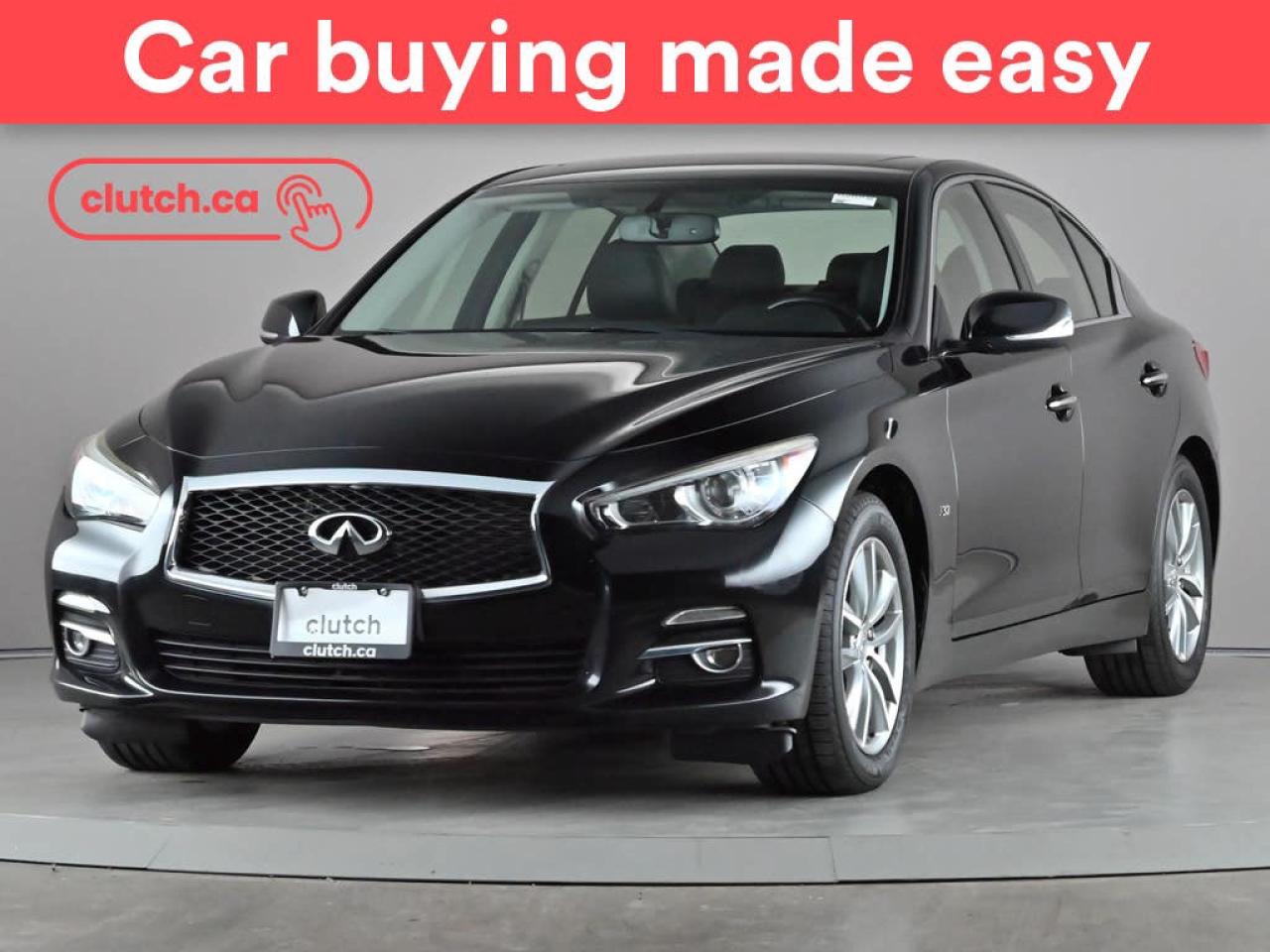 Used 2015 Infiniti Q50 3.7 AWD w/ Heated Front Seats, Rearview Camera, Cruise Control for sale in Toronto, ON