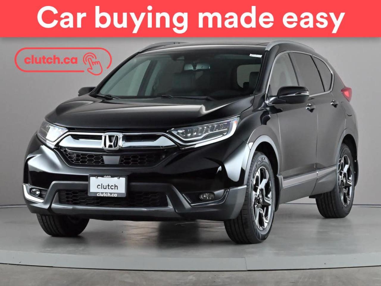 Used 2019 Honda CR-V Touring AWD w/ Apple CarPlay, Heated Front Seats, Rearview Cam for sale in Toronto, ON