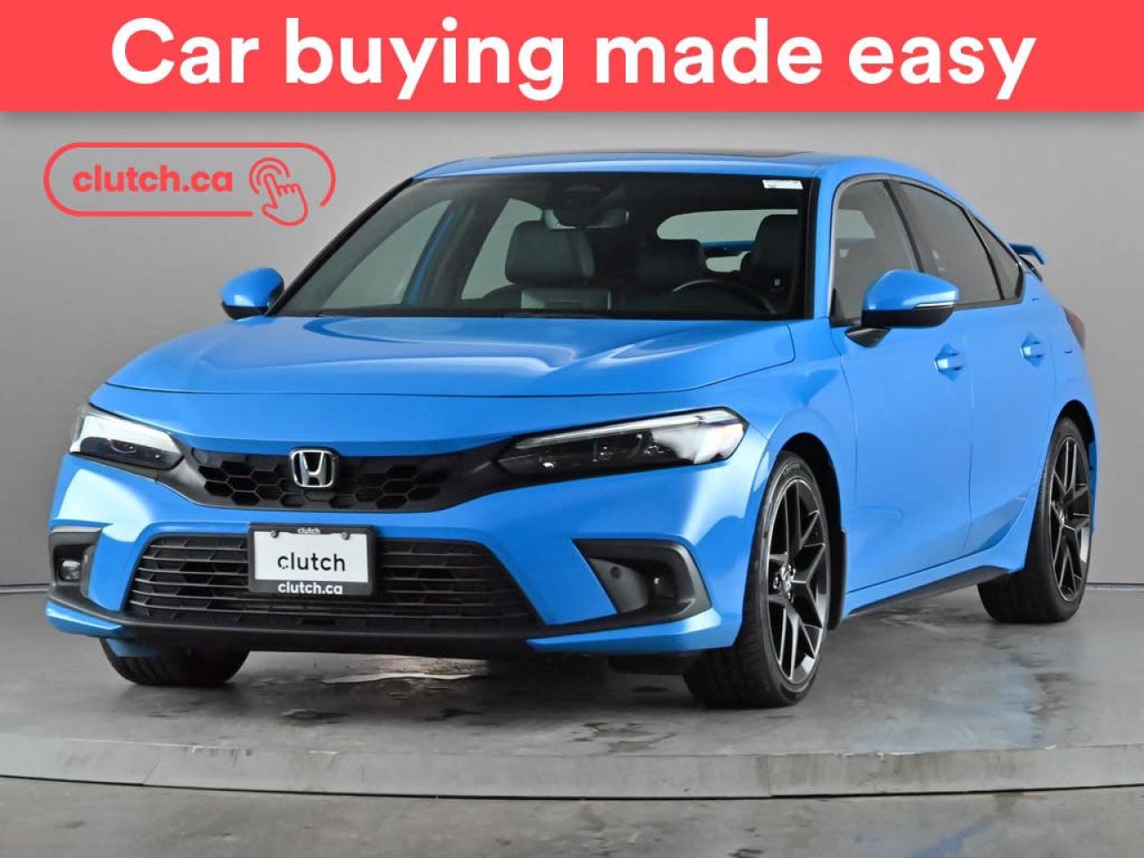 Used 2022 Honda Civic Sport Touring w/ Apple CarPlay, Heated Front Seats, Rearview Cam for sale in Toronto, ON