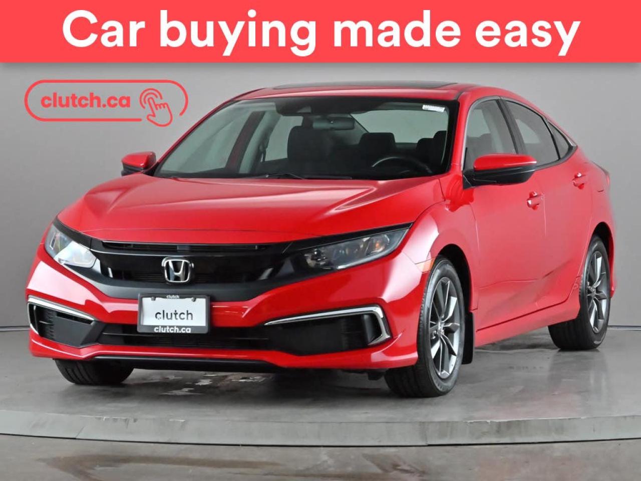 Used 2020 Honda Civic EX w/ Apple CarPlay, Heated Front Seats, Rearview Cam for sale in Toronto, ON