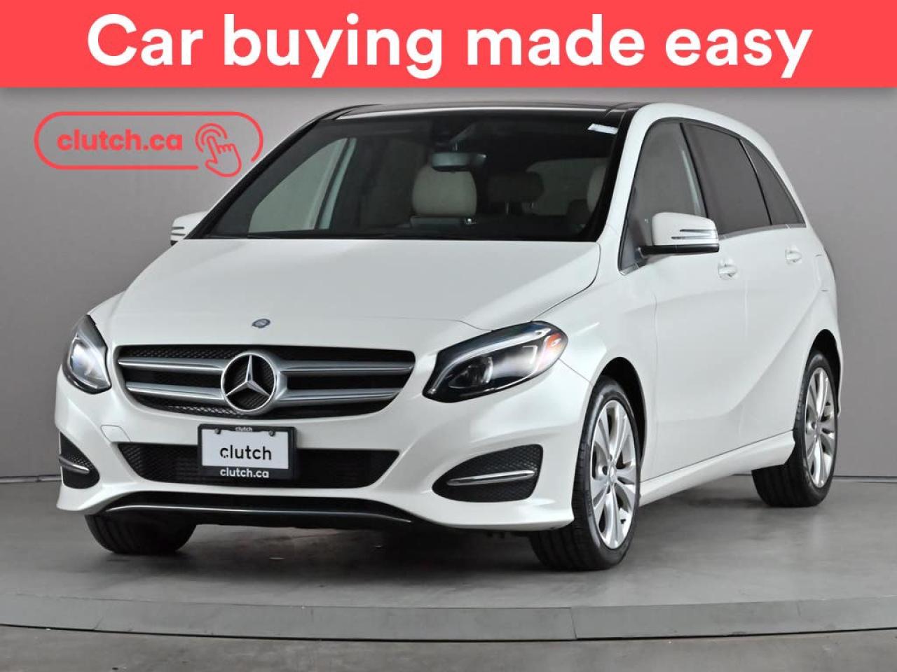 Used 2018 Mercedes-Benz B-Class B250 Sports Tourer AWD w/ Apple CarPlay, Heated Front Seats, Rearview Cam for sale in Toronto, ON