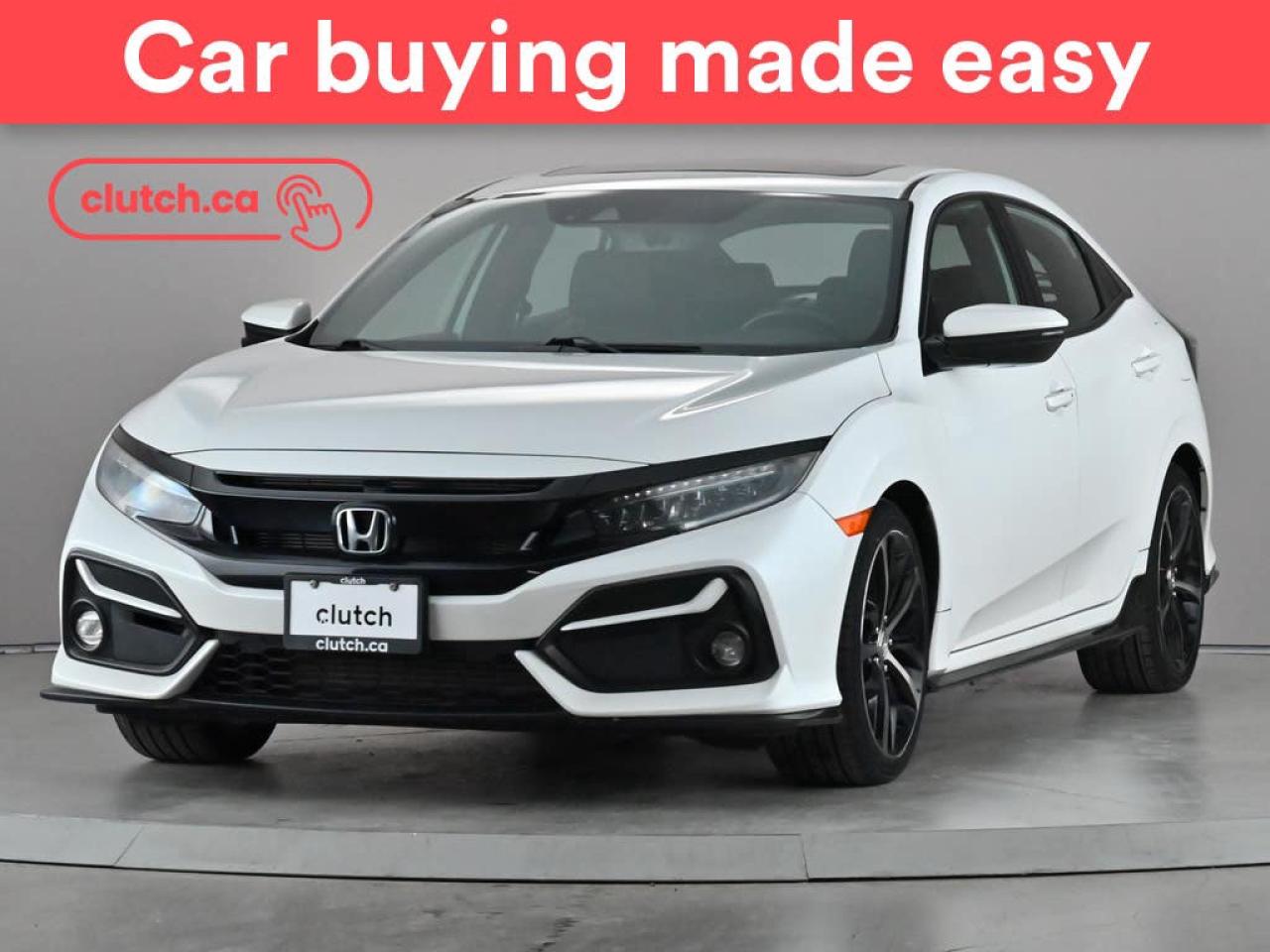 Used 2020 Honda Civic Sport Touring w/ Apple CarPlay, Heated Front Seats, Rearview Cam for sale in Toronto, ON