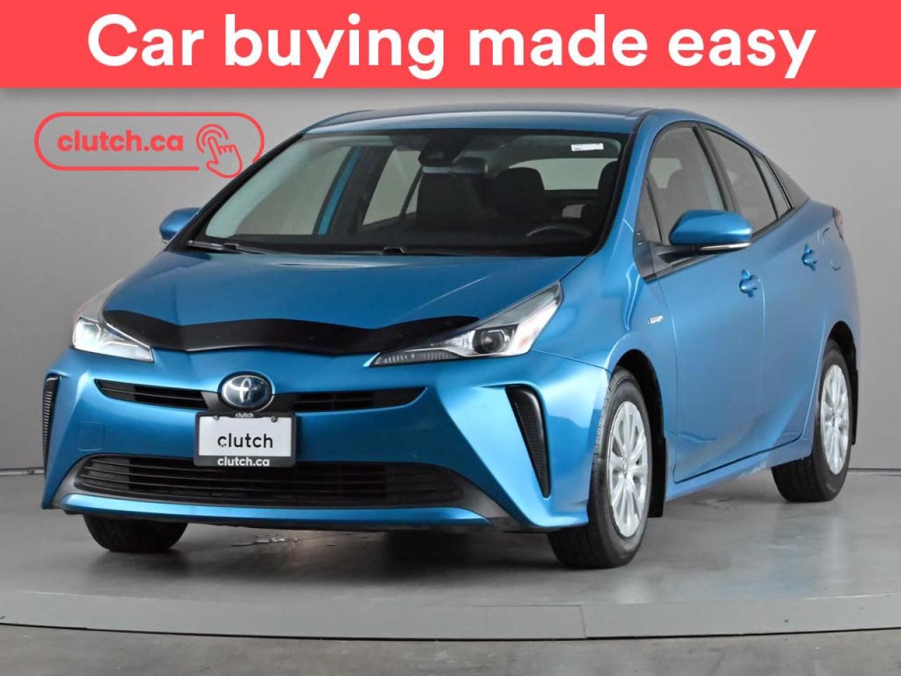 Used 2019 Toyota Prius Base w/ Heated Front Seats, Rearview Camera, Cruise Control for sale in Toronto, ON