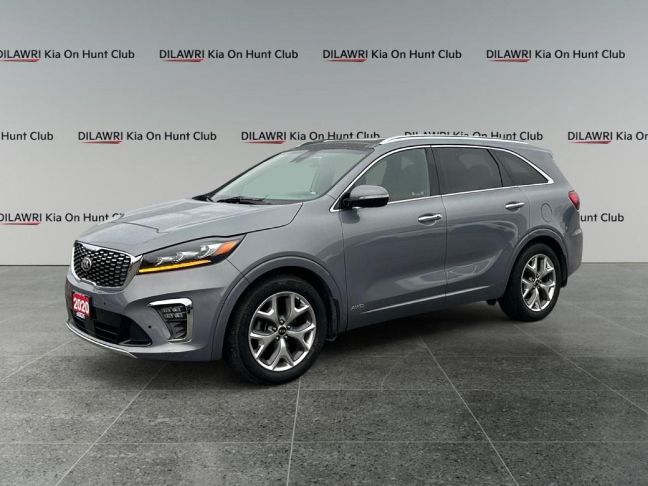 2020 Kia Kia Sorento SX| Certified Pre-Owned |Features include Leather, Sunroof, Bluetooth, heated seats, backup camera, cruise control, Air conditioning, power windows, power lock, and more! Reliable, comfortable, and priced to sell fastthis vehicle is ready for its next adventure. This vehicle has passed a comprehensive inspection and meets the Ministry of Transportations Safety Standards Certificate requirements. Custom Video ExperienceAsk about your custom walk-around video or live FaceTime/Zoom session to explore the vehicle in detail from the comfort of your home. Why Choose Us for Your Next Vehicle? Indoor Display: Shop in our bright, heated indoor showroomno snow, rain, or cold to worry about. Quality Assurance: Each vehicle undergoes a 135-point inspection based on Kia on Hunt Club standards. Value Added: Free oil change with every purchase and a 90-day SiriusXM trial (where available). Wide Selection: From luxury to family-friendly vehicles, we have options for every budget. Financing for Everyone: Good credit, bad credit, or no creditour team can help you. Kia on Hunt Club only guarantee one key/fob only. ADVERTISED PRICE IS FOR FINANCE DEALS ONLY, CASH PRICE MAY BE SUBJECT TO INCREASE. SEE DEALER FOR DETAILS** Book Online or Call Us Today!Schedule your test drive in our comfortable showroom. Contact Tony Chalhoub, Used Car Sales Manager, for any inquiries:?? 613-688-2904 | ?? tony@kiaonhuntclub.com Come see why were the smart choice for your next car and drive away with peace of mind!