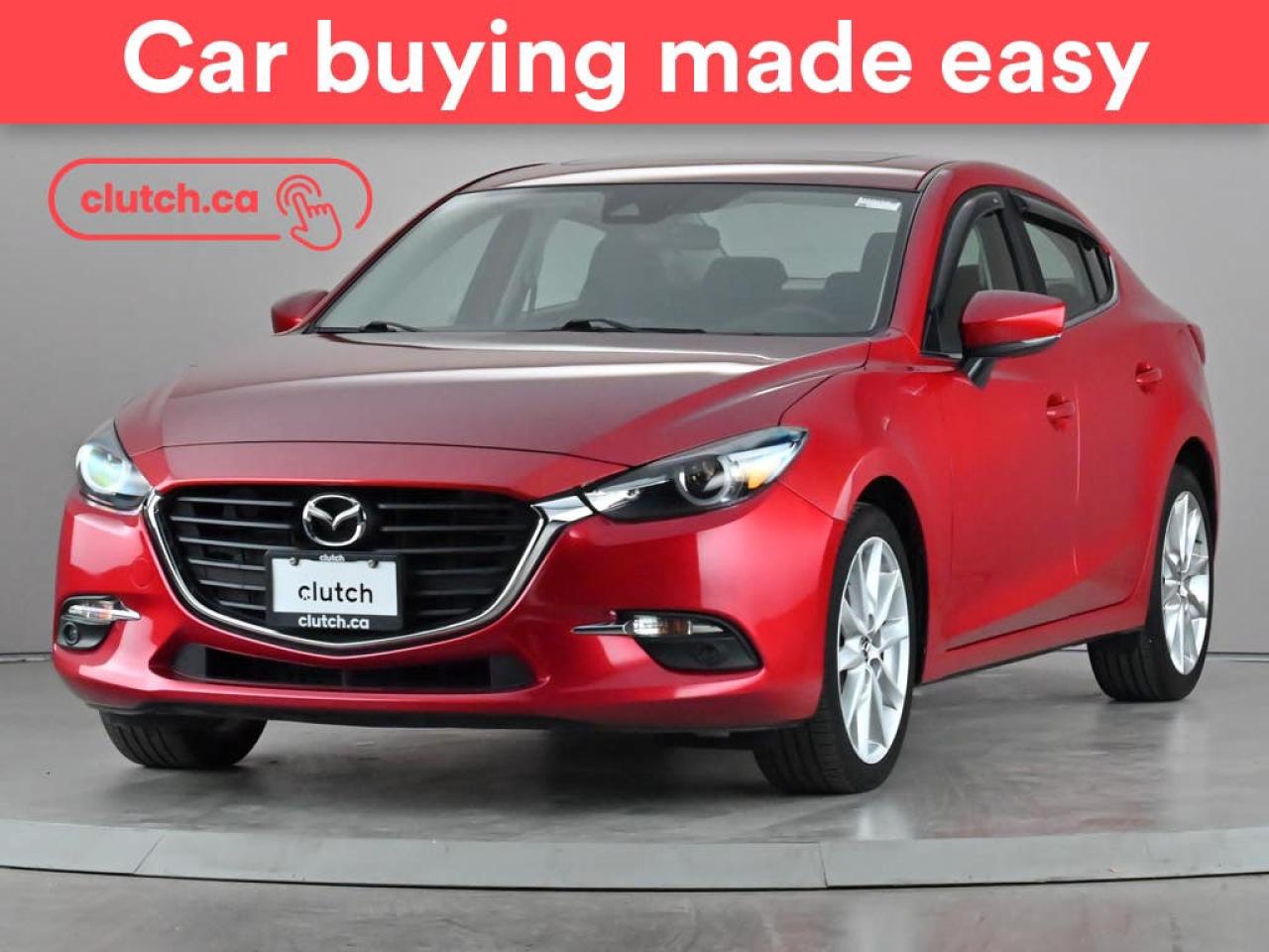 Used 2018 Mazda MAZDA3 GT w/ Nav, Heated Front Seats, Rearview Cam for sale in Toronto, ON