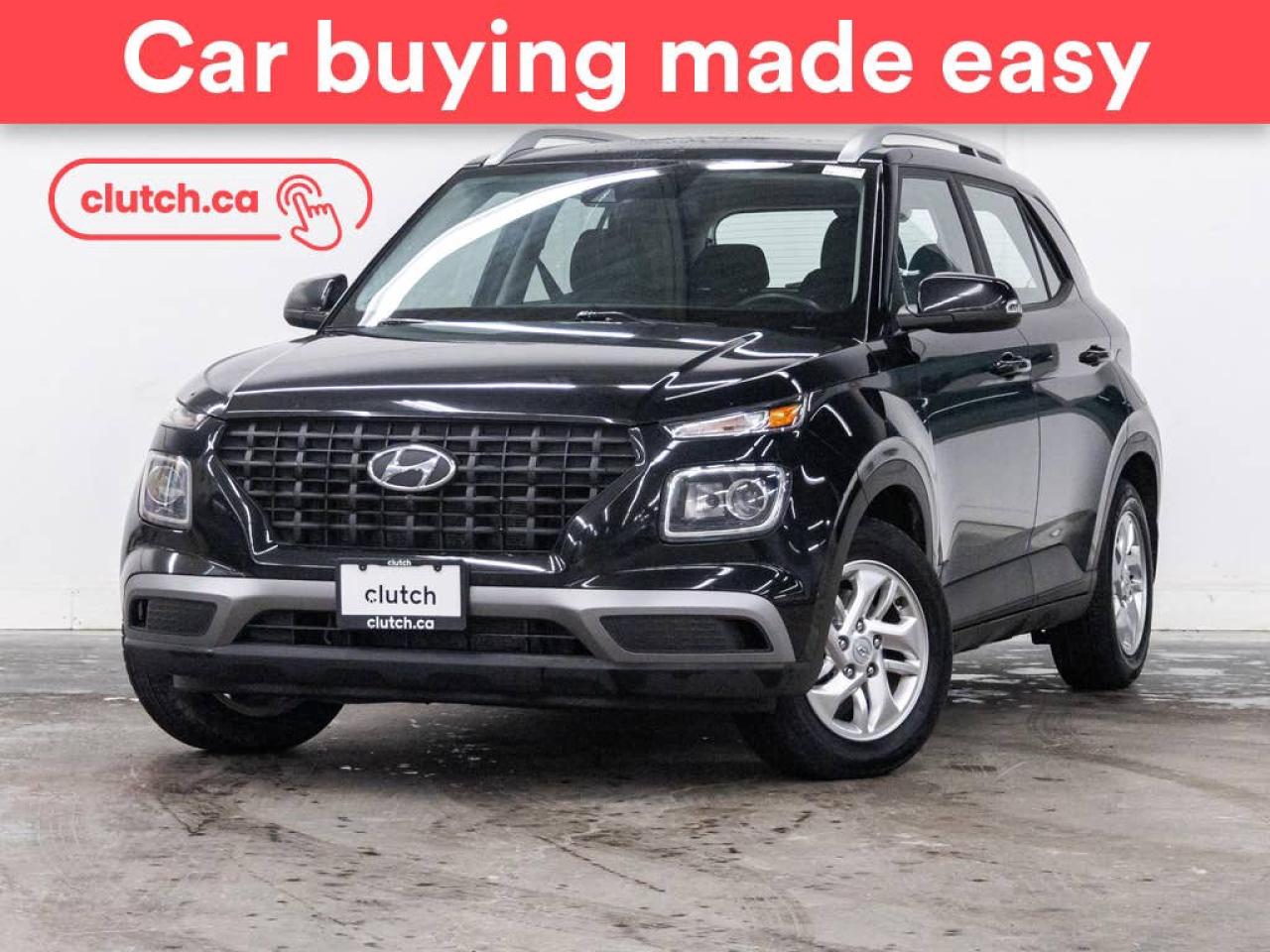 Used 2021 Hyundai Venue Preferred w/Apple CarPlay & Android Auto, Heated Front Seats, Backup Cam for sale in Toronto, ON
