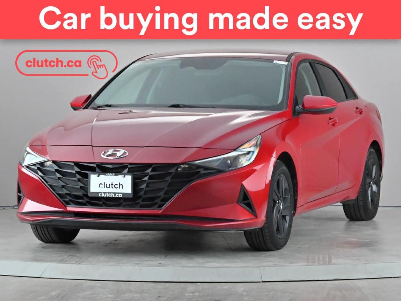 Used 2021 Hyundai Elantra Preferred w/ Apple CarPlay, Heated Front Seats, Rearview Cam for sale in Toronto, ON