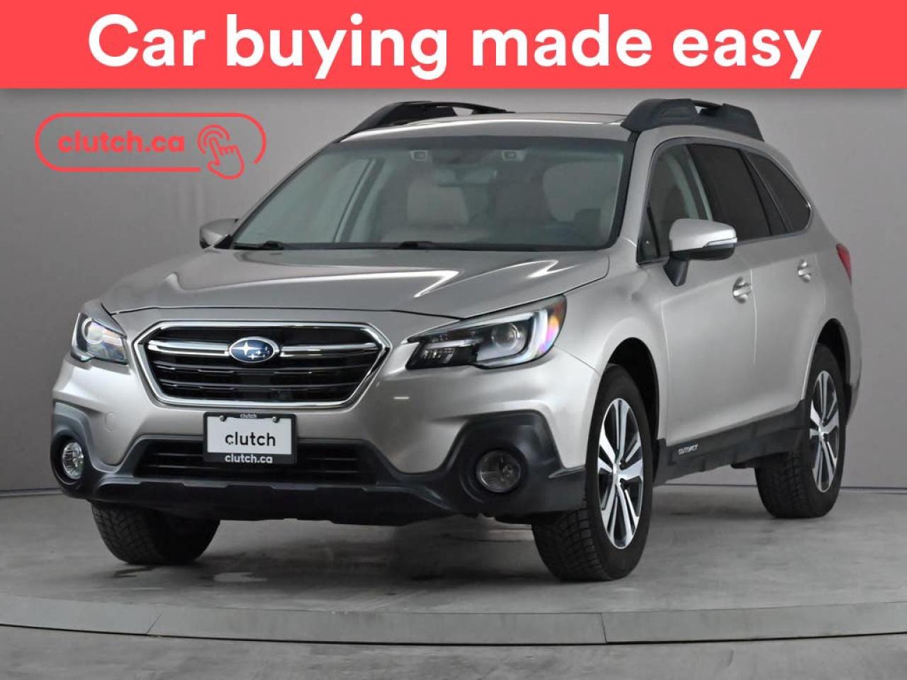 Used 2019 Subaru Outback 3.6R Limited AWD w/EyeSight Pkg. w/ Apple CarPlay, Heated Front Seats, Rearview Cam for sale in Toronto, ON