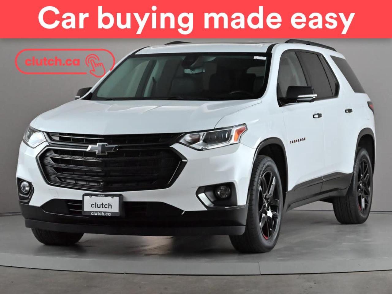 Used 2020 Chevrolet Traverse Premier AWD w/ Apple CarPlay, Heated Front Seats, Rearview Cam for sale in Toronto, ON