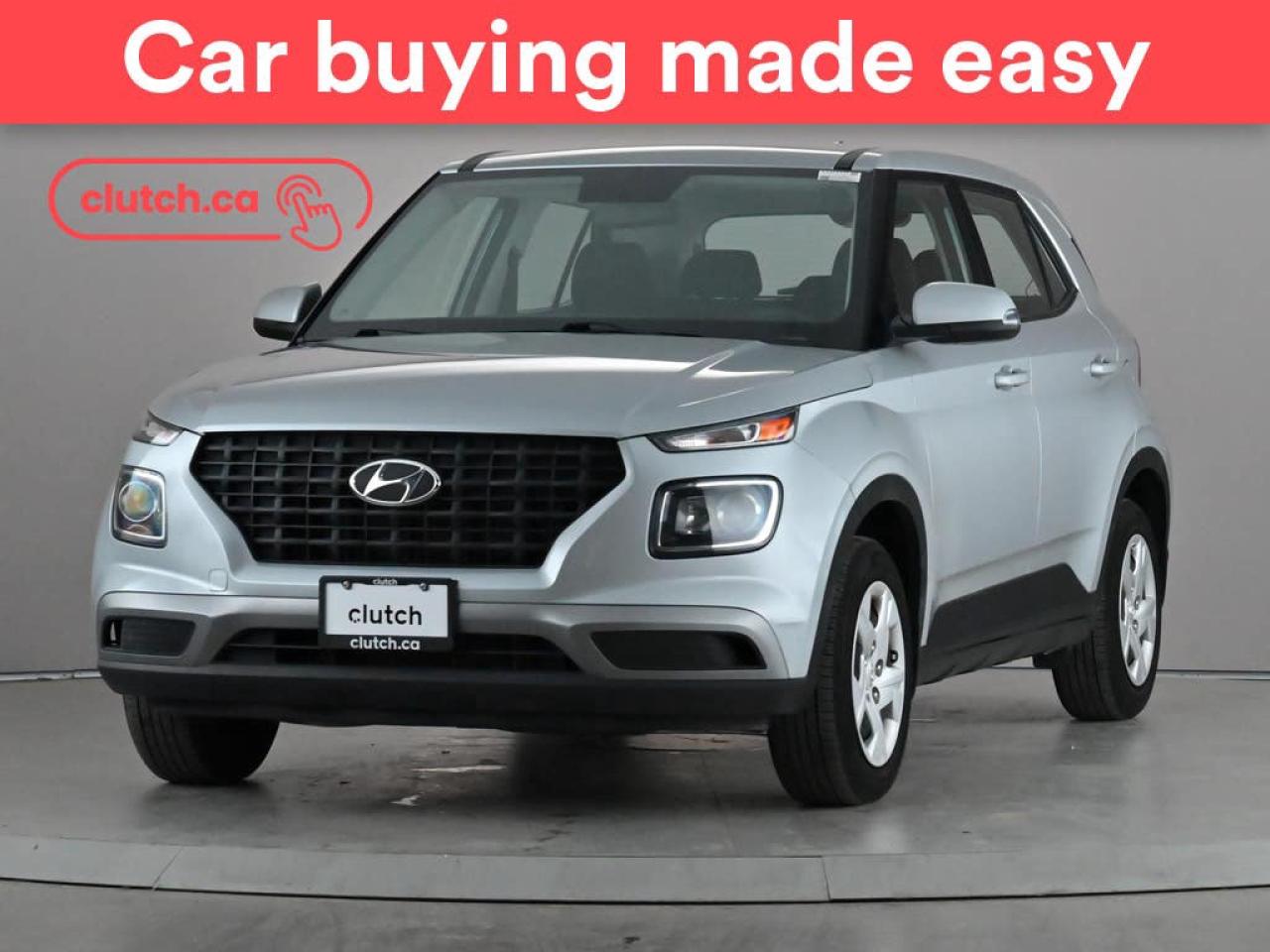 Used 2022 Hyundai Venue Essential w/ Apple CarPlay, Heated Front Seats, Rearview Cam for sale in Toronto, ON