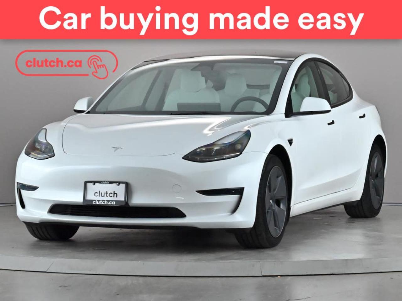 Used 2023 Tesla Model 3 Standard Range Plus w/ Nav, Heated Front Seats, Rearview Cam for sale in Toronto, ON