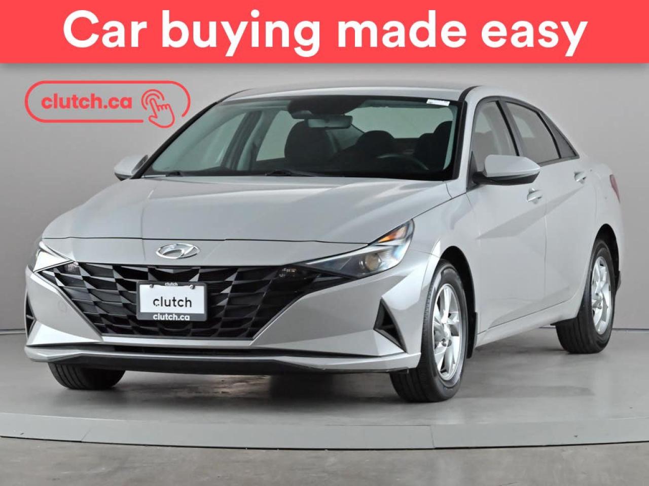 Used 2023 Hyundai Elantra Essential w/ Apple CarPlay, Heated Front Seats, Rearview Cam for sale in Toronto, ON