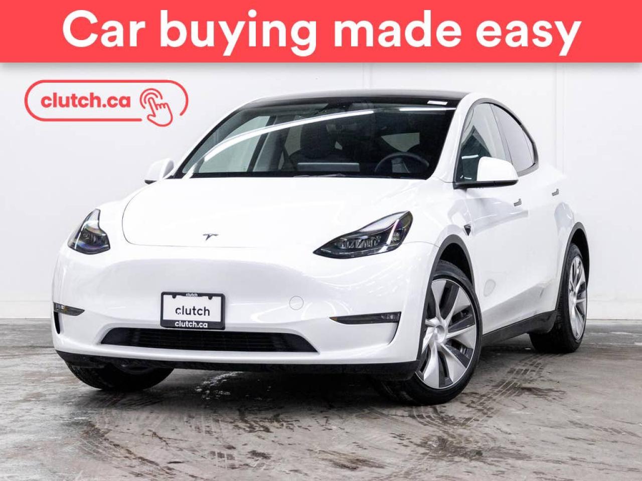Used 2023 Tesla Model Y Long Range AWD w/ Bluetooth, Heated Front Seats, Rearview Cam for sale in Toronto, ON