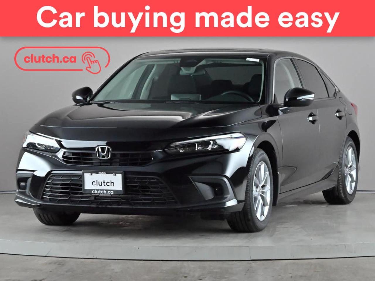 Used 2024 Honda Civic EX w/ Apple CarPlay, Heated Front Seats, Rearview Cam for sale in Toronto, ON