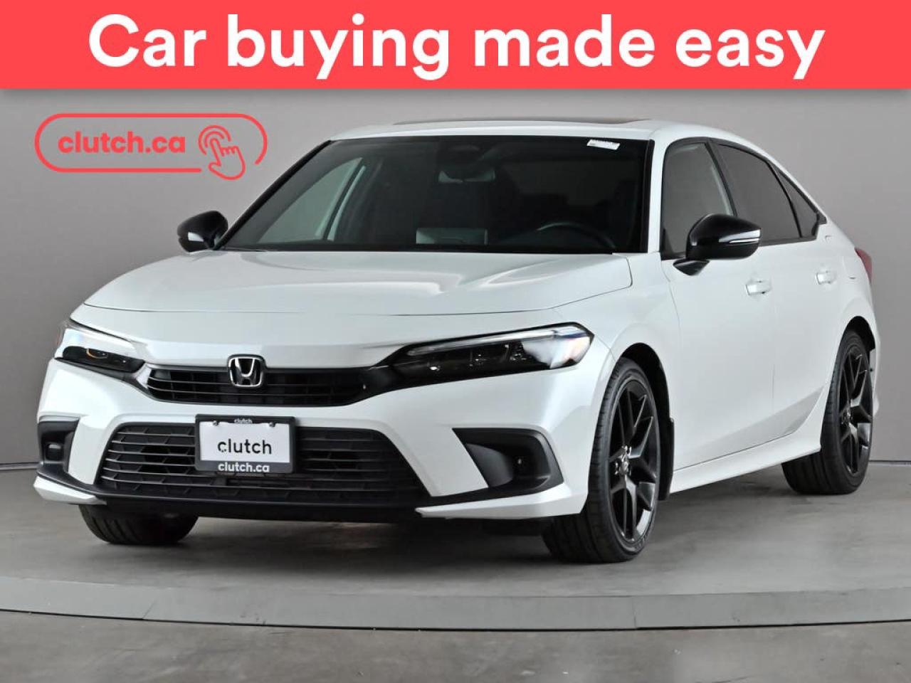 Used 2024 Honda Civic Sport w/ Apple CarPlay, Heated Front Seats, Rearview Cam for sale in Toronto, ON