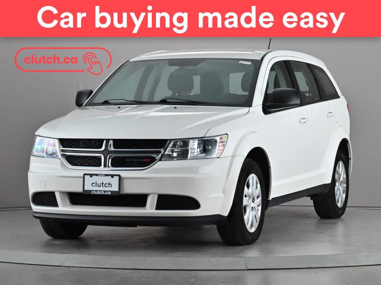 Used 2016 Dodge Journey Canada Value Pkg w/ Cruise Control, Aux Input, A/C for sale in Toronto, ON