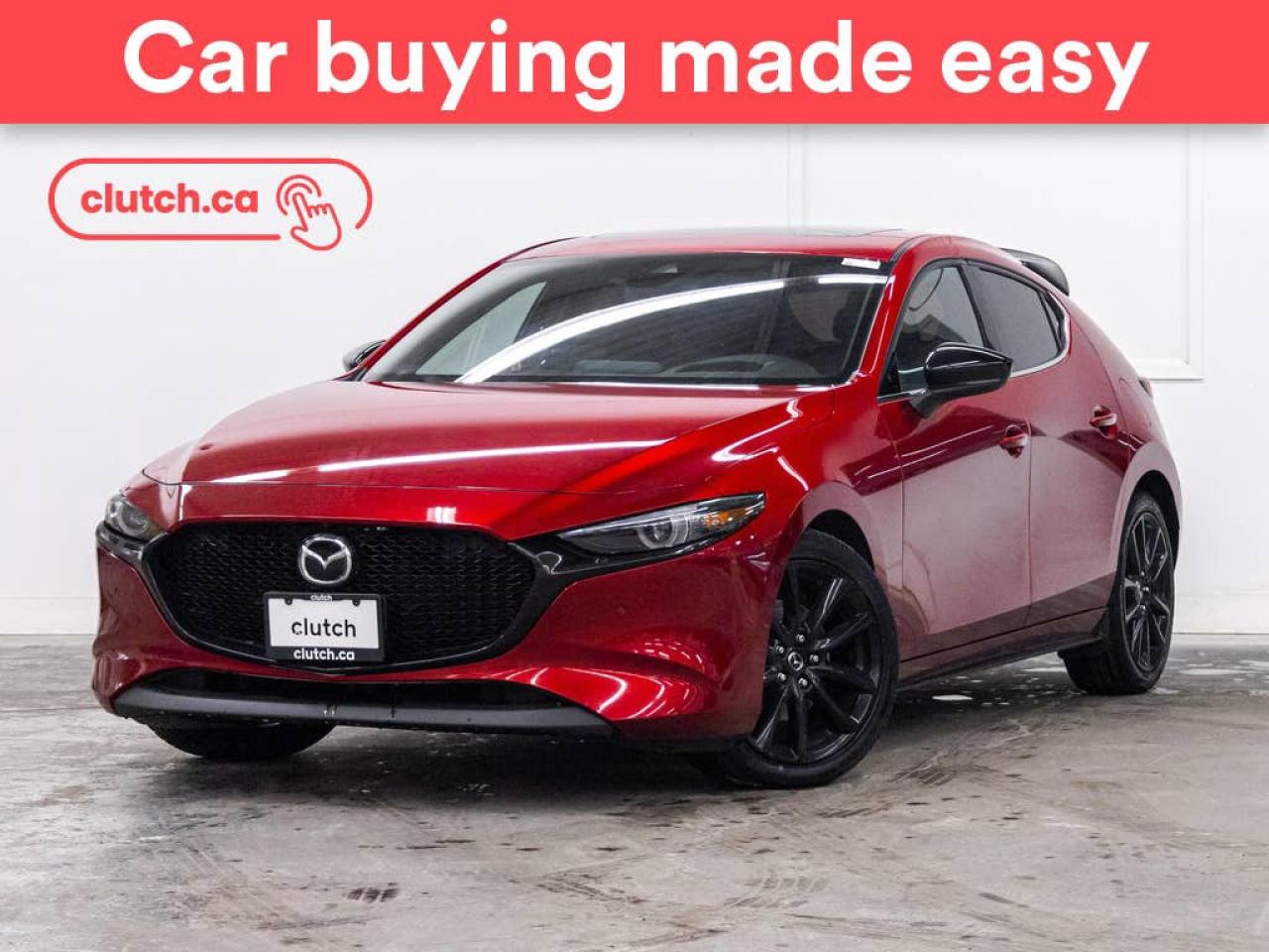 Used 2023 Mazda MAZDA3 Sport GT AWD w/ Turbo w/ Front Heated Seats, Rearview Cam, Dual Zone Climate Control for sale in Toronto, ON